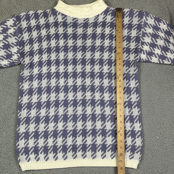 Vintage Maggie Lawrence Sweater Women's 14/16 Acrylic Fair Isle USA - Picture 6 of 7